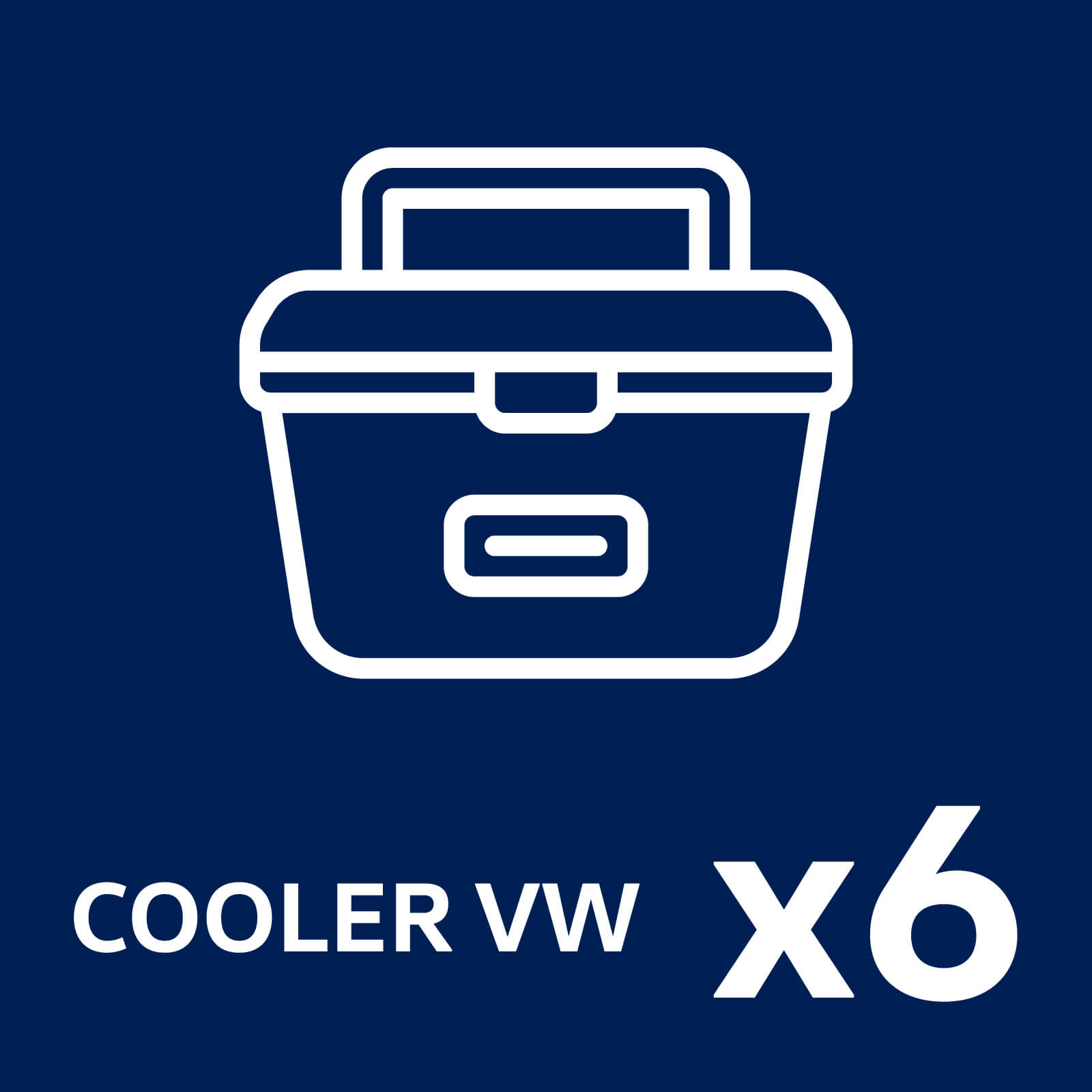 6 coolers VW