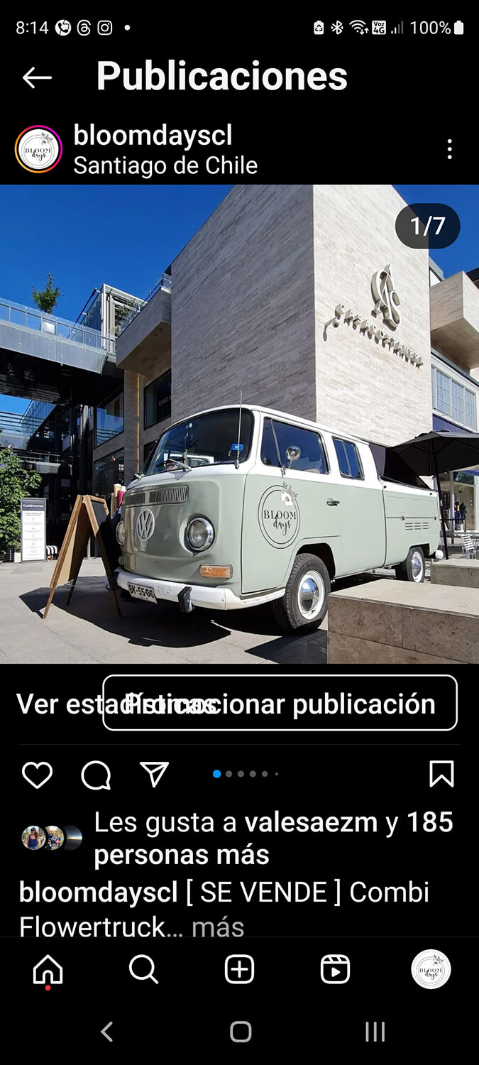 475 - Momento VW - Carolina Saavedra